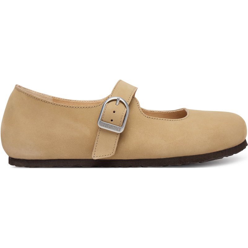 Ballerinas Birkenstock Santa Clarita 1031613 Beige