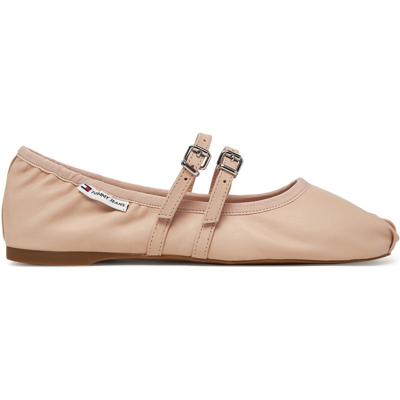 Ballerinas Tommy Jeans Ballerina EN0EN02720 Rosa