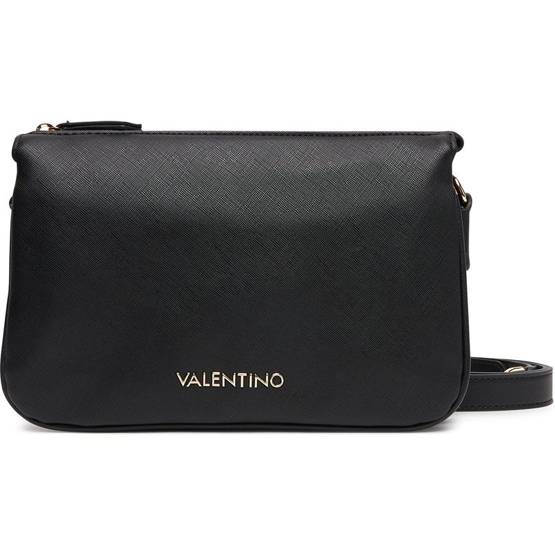 Handtasche Valentino Zero Re VBS7B308 Schwarz