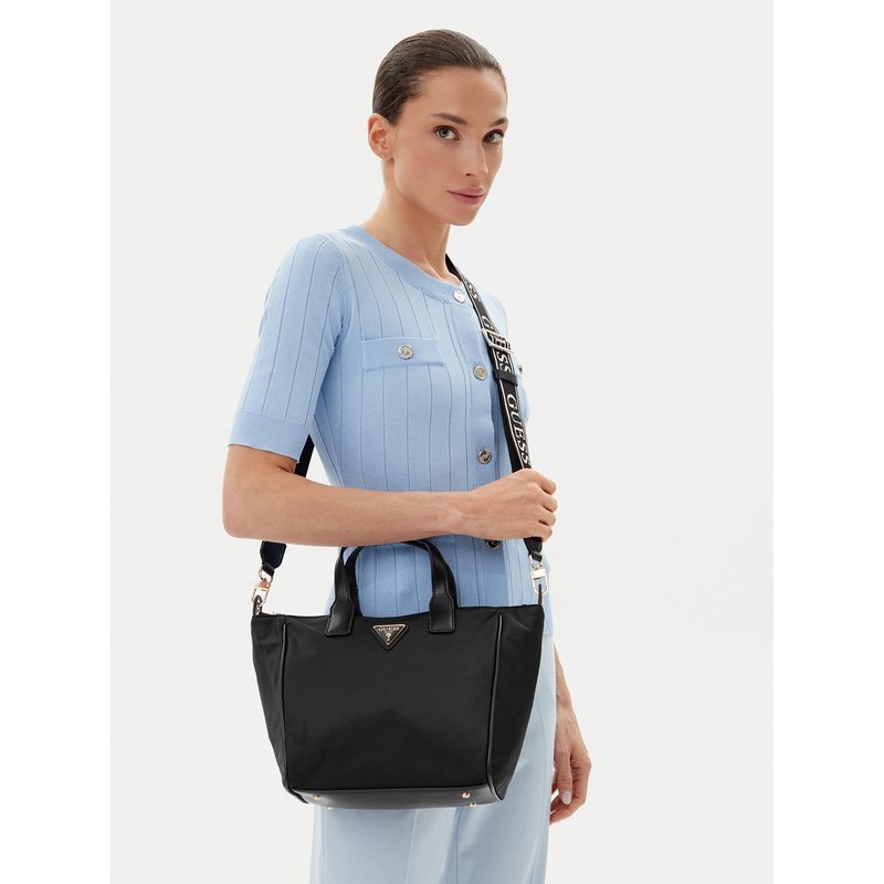 Handtasche Guess TWNN96 76019 Schwarz