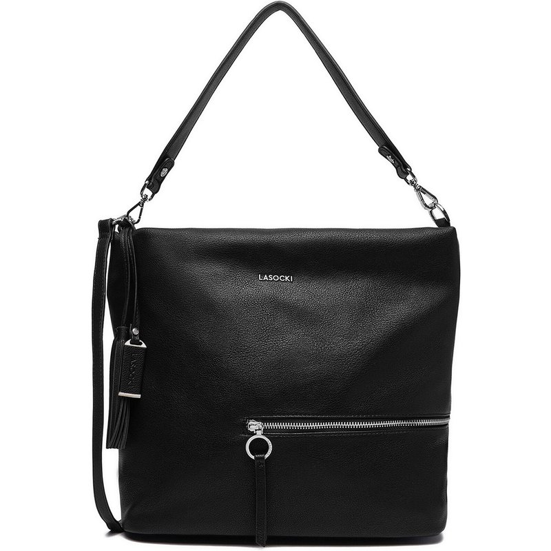 Handtasche Lasocki CEO-LSK-L-024-10 Schwarz
