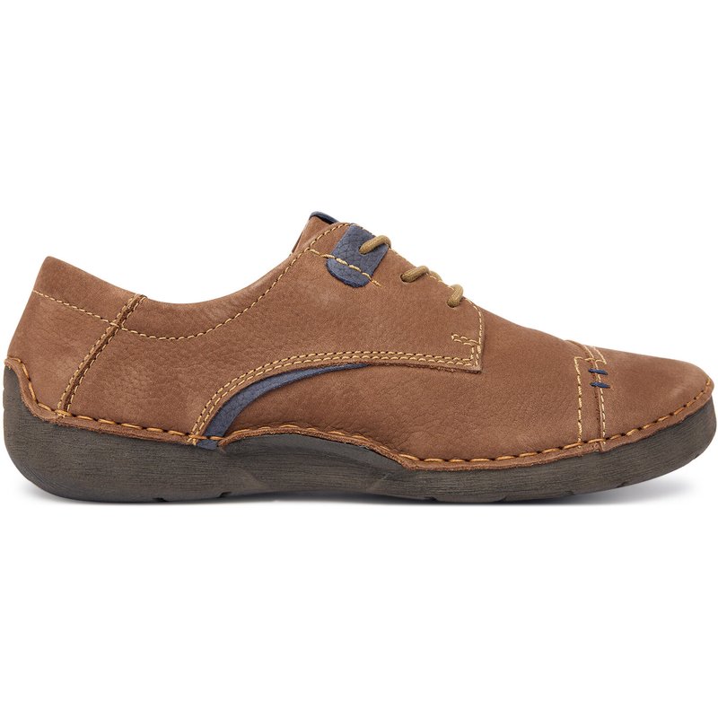 Halbschuhe Josef Seibel Fergey 41 869 Braun