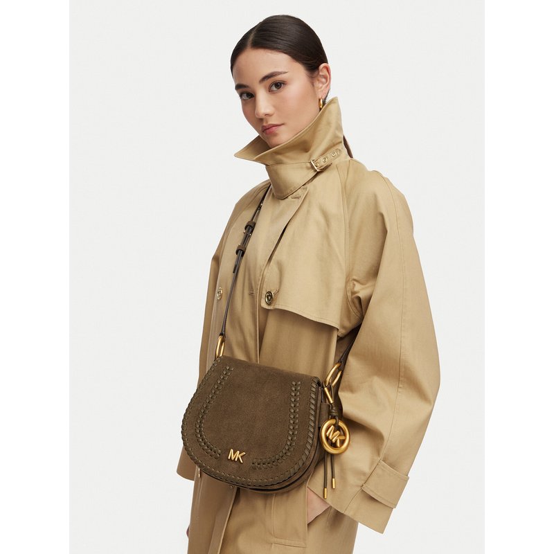 Handtasche MICHAEL Michael Kors 30S6AQ5M6O Khakifarben