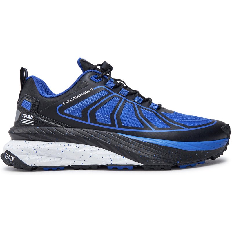 Sneakers EA7 Emporio Armani X8X193 XK408 U250 Dunkelblau