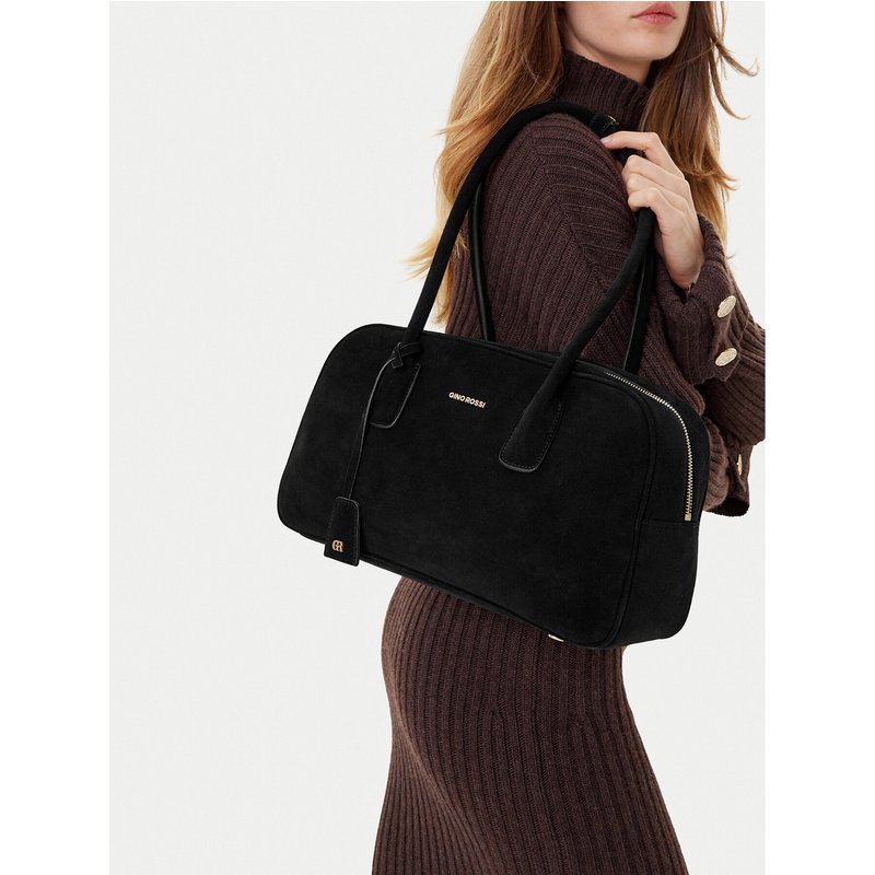 Handtasche GINO ROSSI EO-LAILA-513-112-1 Schwarz