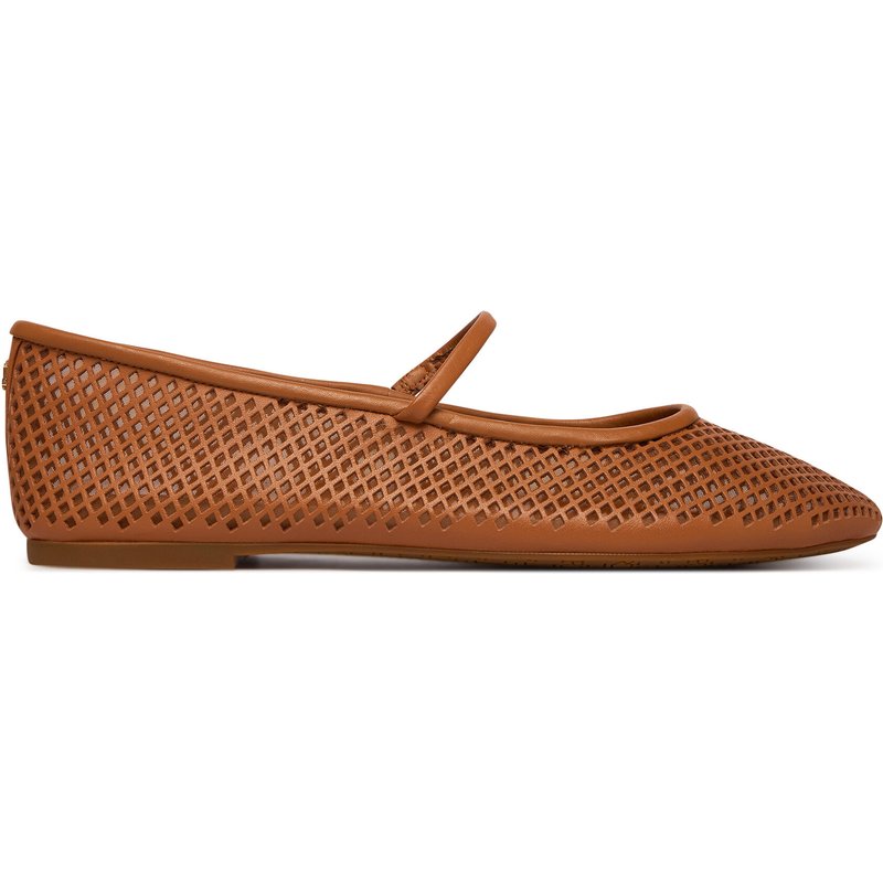Ballerinas LAUREN RALPH LAUREN Jayna 802P04176006 Braun