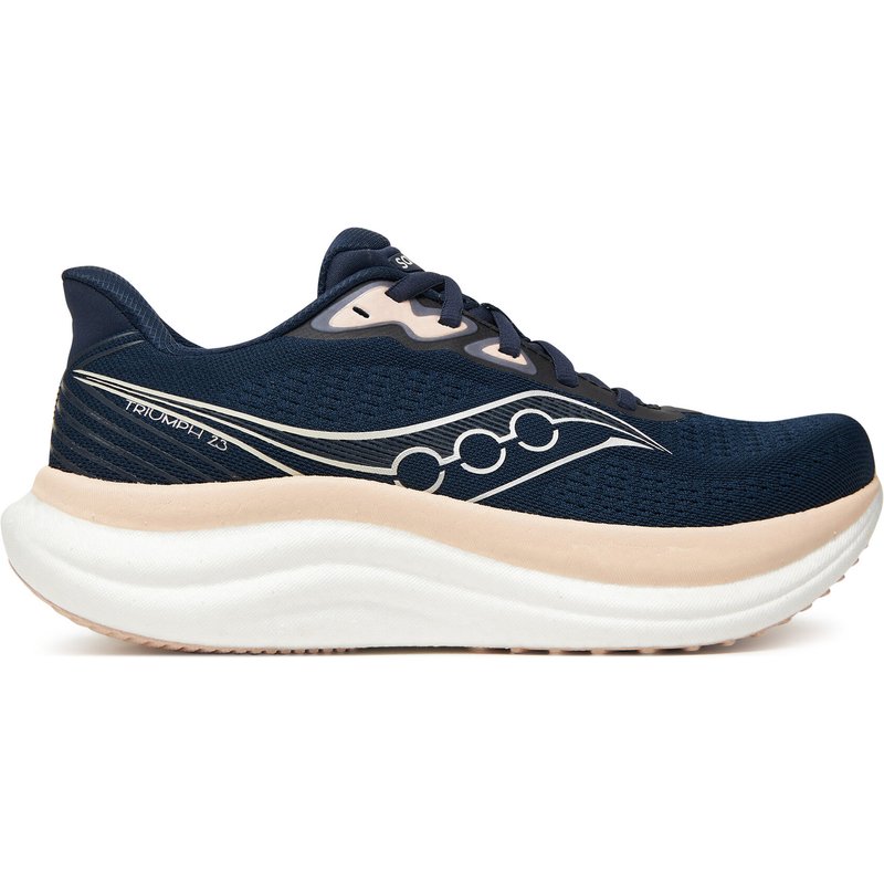 Laufschuhe Saucony Triumph 23 S11023 Dunkelblau