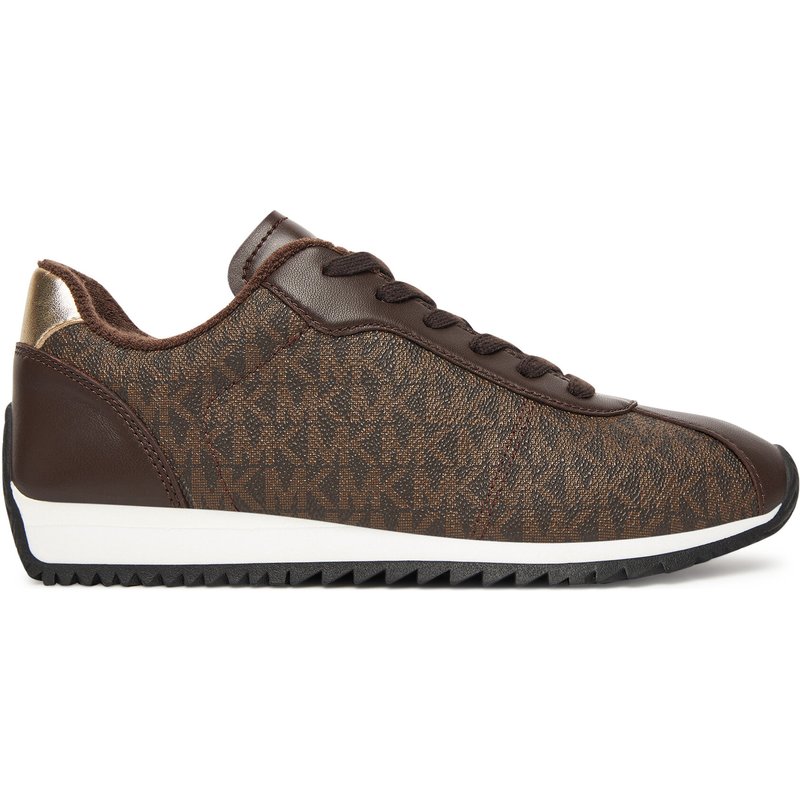 Sneakers MICHAEL Michael Kors Rhodes 43T5RHFS3L Braun