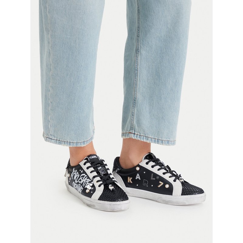 Sneakers KARL LAGERFELD KL60116S Schwarz