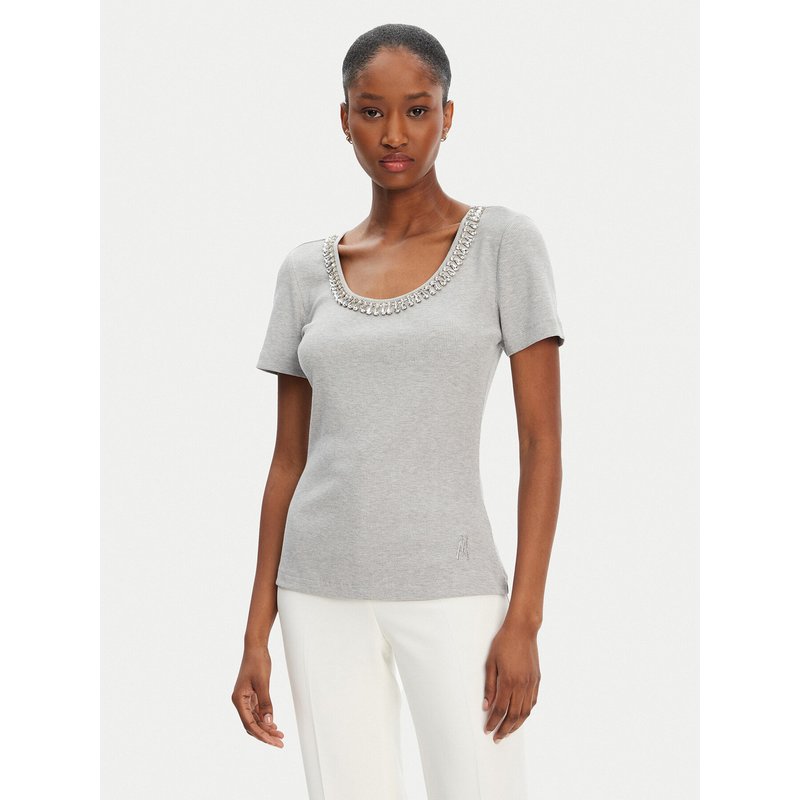 Marciano Guess T-Shirt 5RGP18 6299A Grau Regular Fit