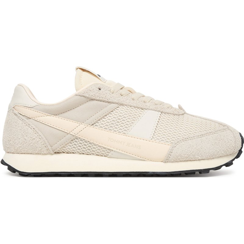 Sneakers Tommy Jeans Tjw Retro Runner Archive EN0EN03013 Écru