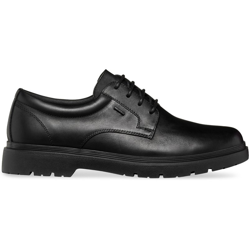 Halbschuhe Geox U Spherica Ec1 B Abx U46HNB 00043 C9999 Schwarz