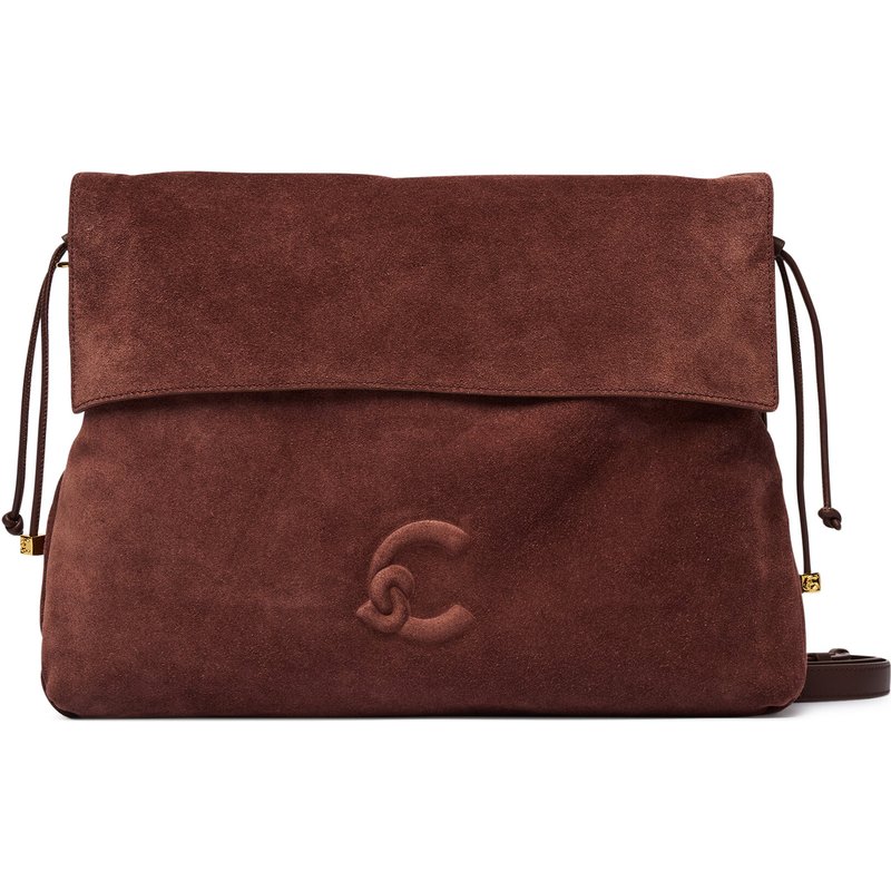 Handtasche Coccinelle V9G Coccinellelidia Suedebim E1 V9G 13 03 01 Dunkelrot