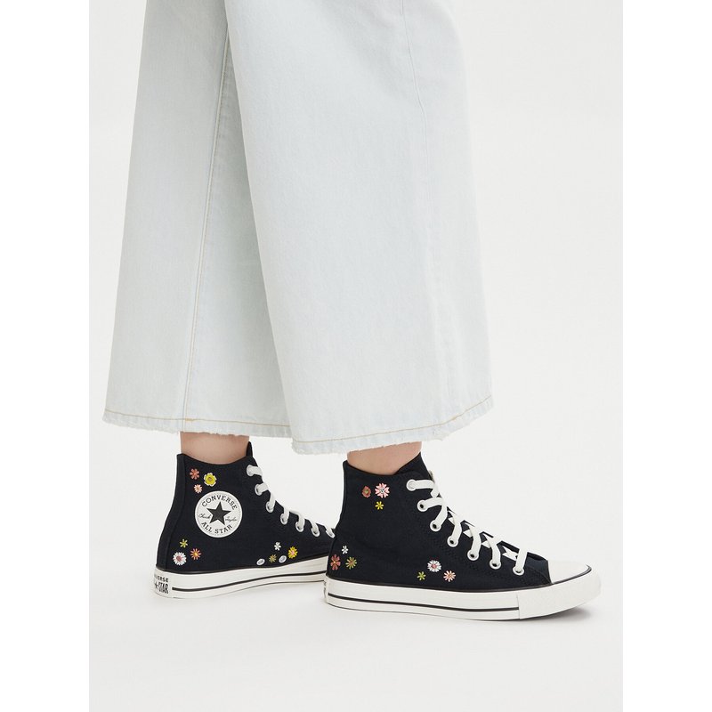 Sneakers aus Stoff Converse Chuck Taylor All Star A16902C Schwarz