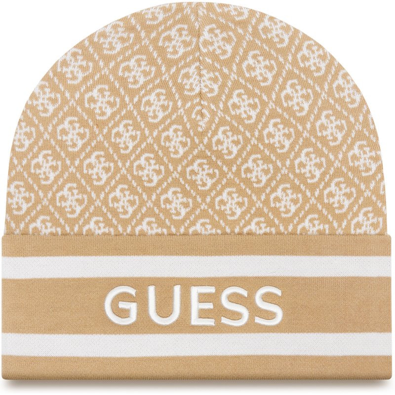 Mütze Guess W4BZ21 Z3JD2 Beige