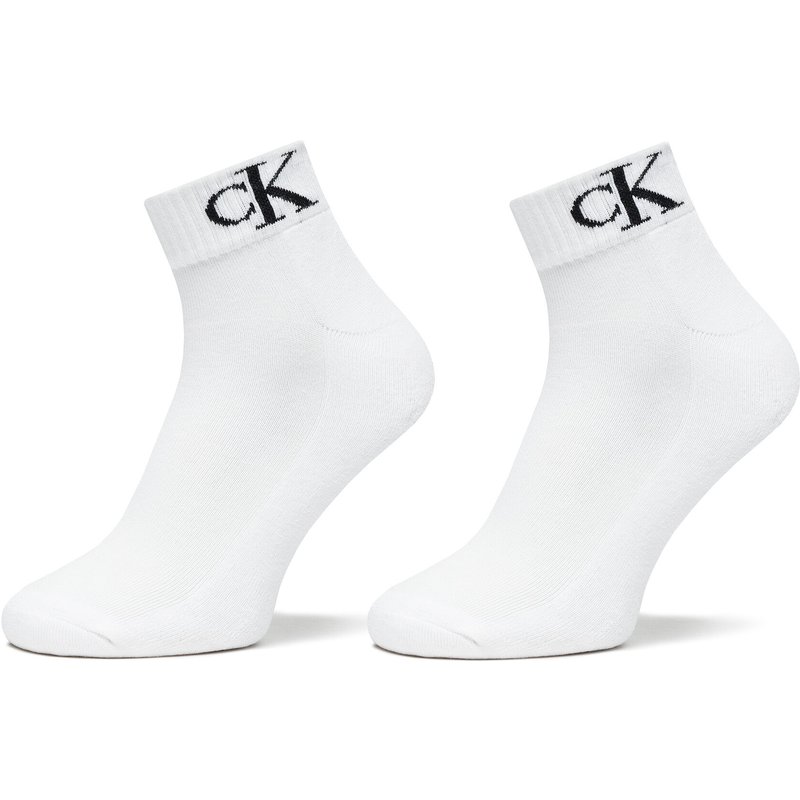 Kurze Socken Calvin Klein Jeans 701228805 Weiß