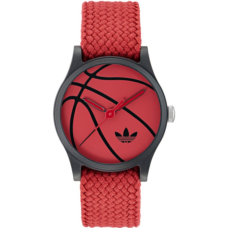 Uhr adidas Game One AOSY25027 Schwarz