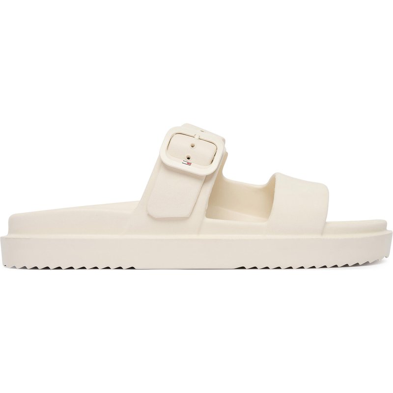 Pantoletten Tommy Hilfiger FW0FW08953 Weiß
