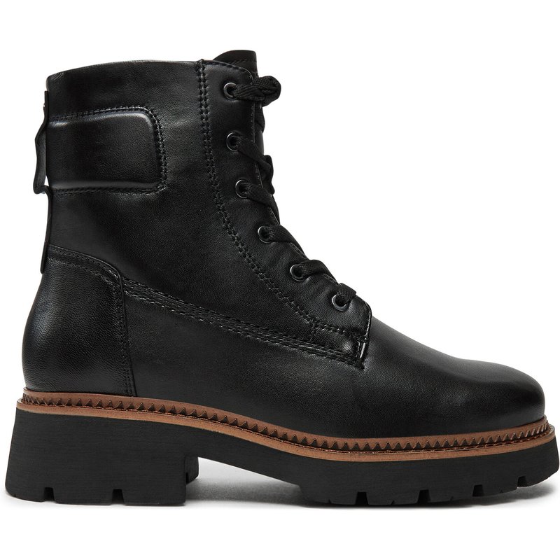 Schnürschuhe Tamaris 1-25260-41 Schwarz