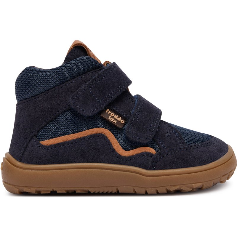 Schnürschuhe Froddo Barefoot Tex Autumn G3110266 M Dunkelblau