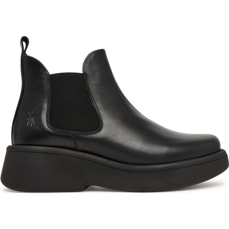 Klassische Stiefeletten Fly London Mulkfly P145159010 Schwarz