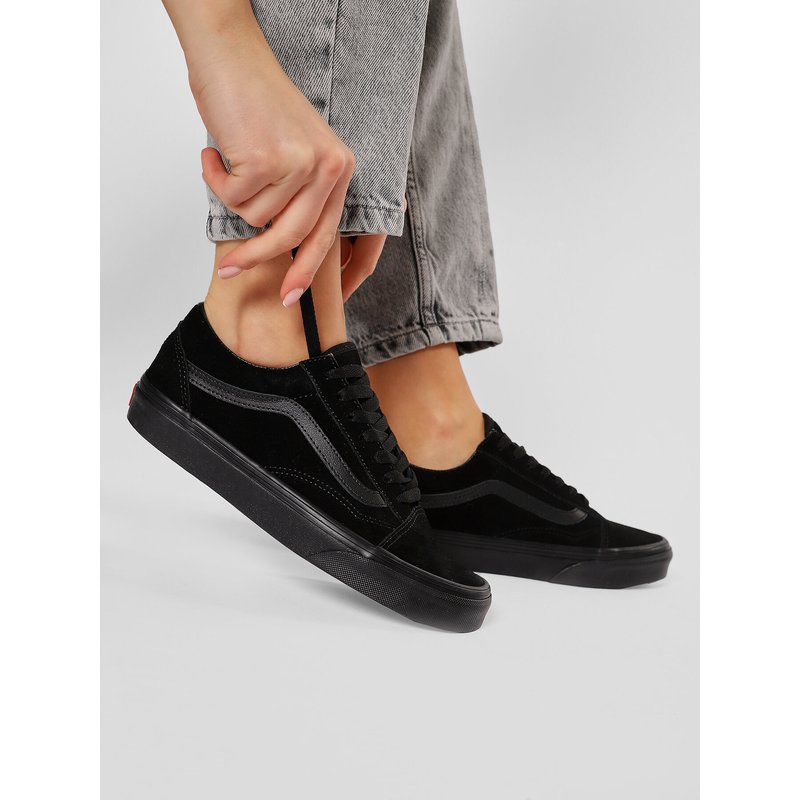 Sneakers aus Stoff Vans Old Skool VN0A38G1NRI Schwarz
