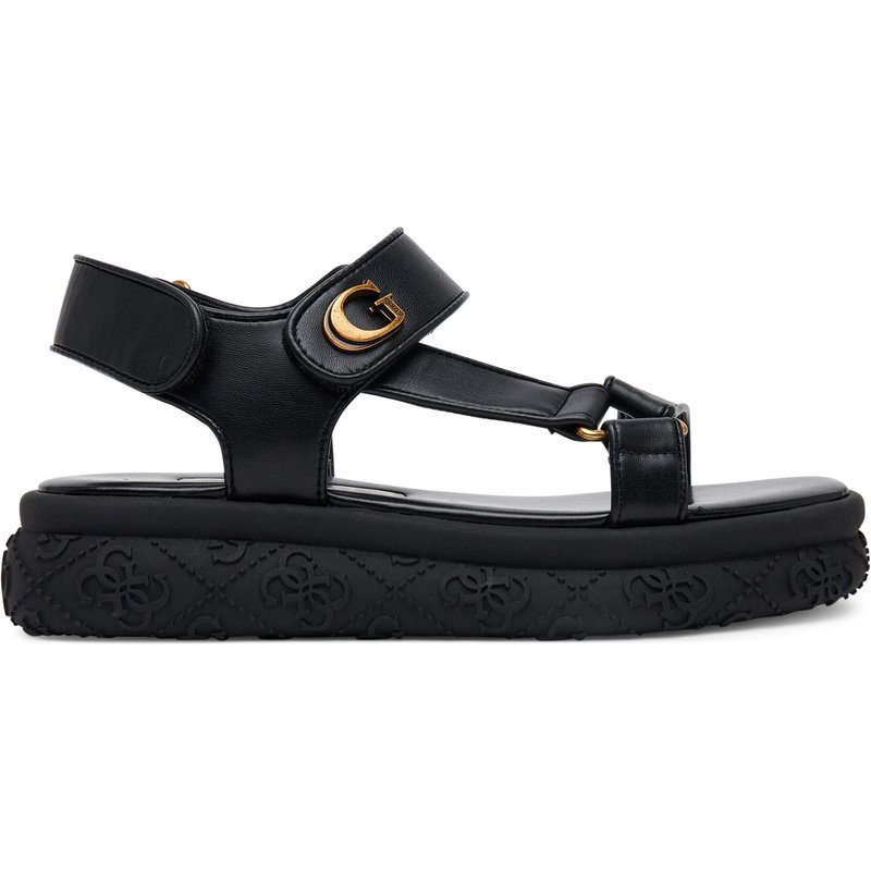 Sandalen Guess FLJLAN ELE03 Schwarz