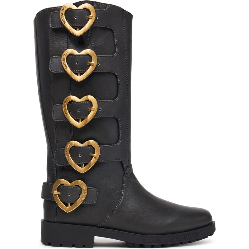 Stiefel LOVE MOSCHINO JA26134G0PIJ0000 Schwarz