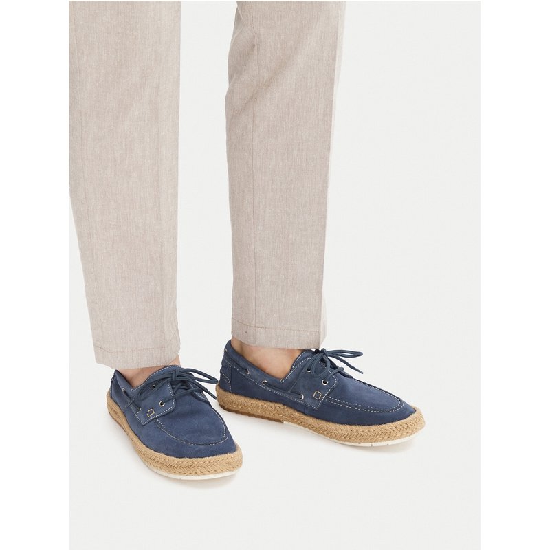Espadrilles Gino Rossi BUMPER-01 MI08 Blau