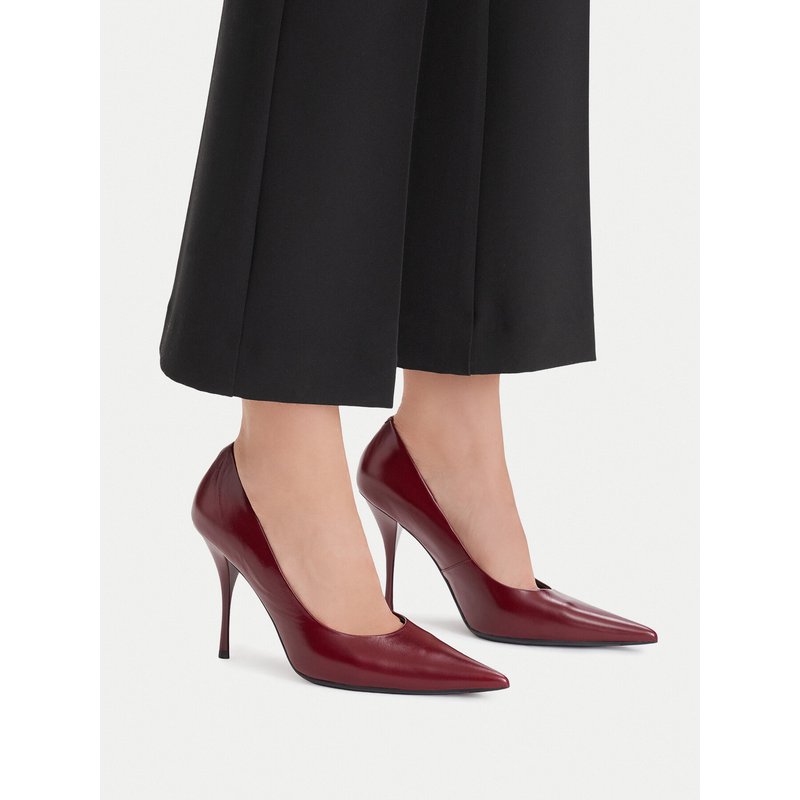 High Heels Eva Minge EO-LT26157-1-3 Dunkelrot