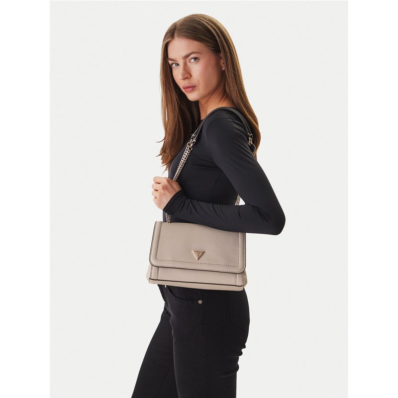 Handtasche Guess Noelle II HWZG96 72210 Beige
