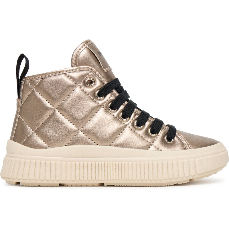Sneakers Geox J Laquinny J56M3F 000NF C2010 S Goldfarben