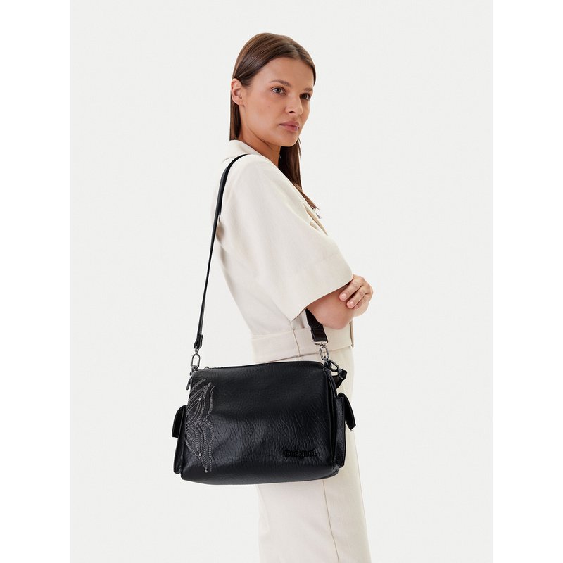 Handtasche Desigual Habana 25SAXPA5 Schwarz
