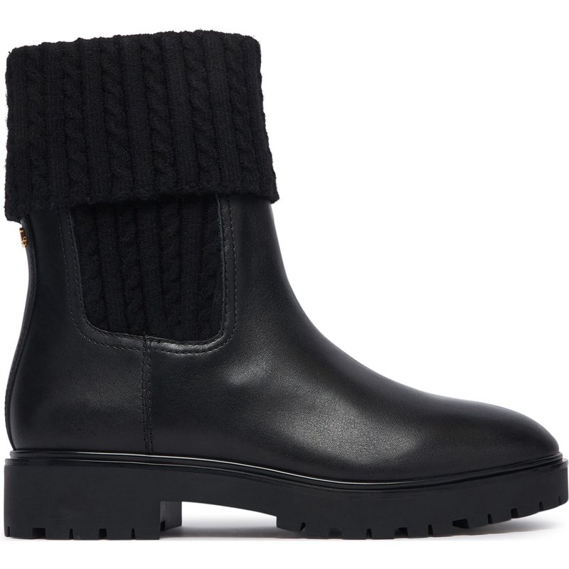 Stiefeletten LAUREN RALPH LAUREN Allyson Cbl Bo Bte 802P17088001 Schwarz