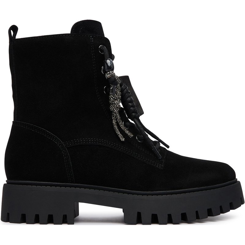 Schnürstiefeletten Guess FLFFIZ SUE10 Schwarz