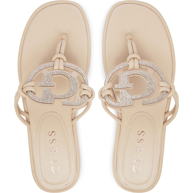 Zehentrenner Guess FLJSM2 SAT21 Beige
