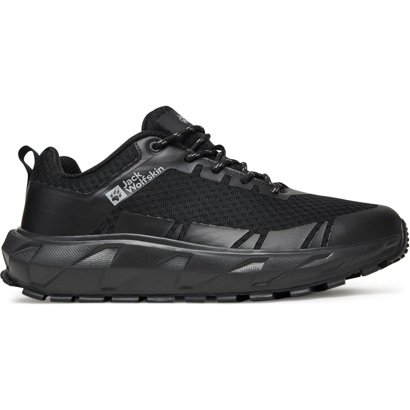 Sneakers Jack Wolfskin Hike Ventura Lite Xt Vent Low A64206 Schwarz