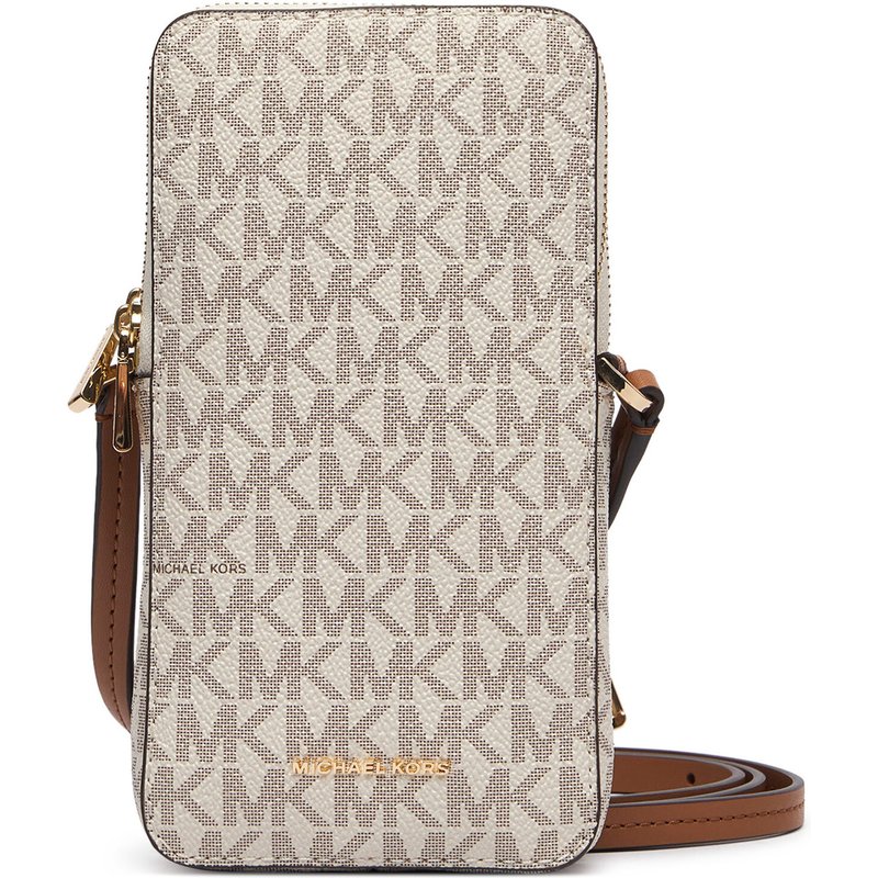 Handtasche MICHAEL Michael Kors Jet Set 32F6GJ6C5B Creme