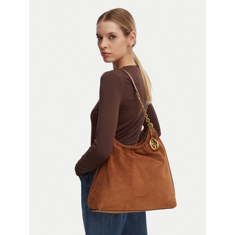 Handtasche MICHAEL Michael Kors 30S6A15L7S Braun
