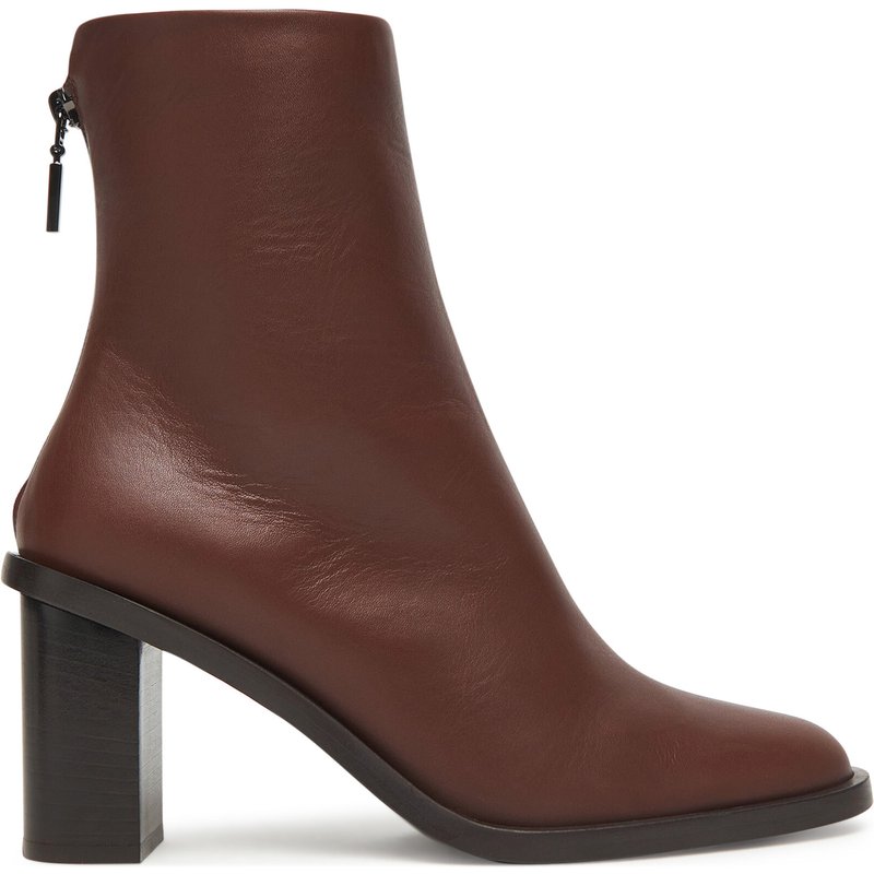 Stiefeletten Max Mara Midiboot80 25247960726 Braun