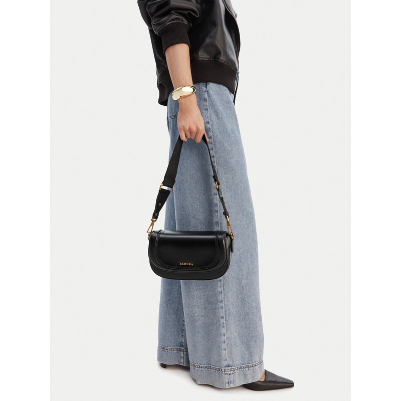 Handtasche Badura C-ANNA-LA381-706 Schwarz