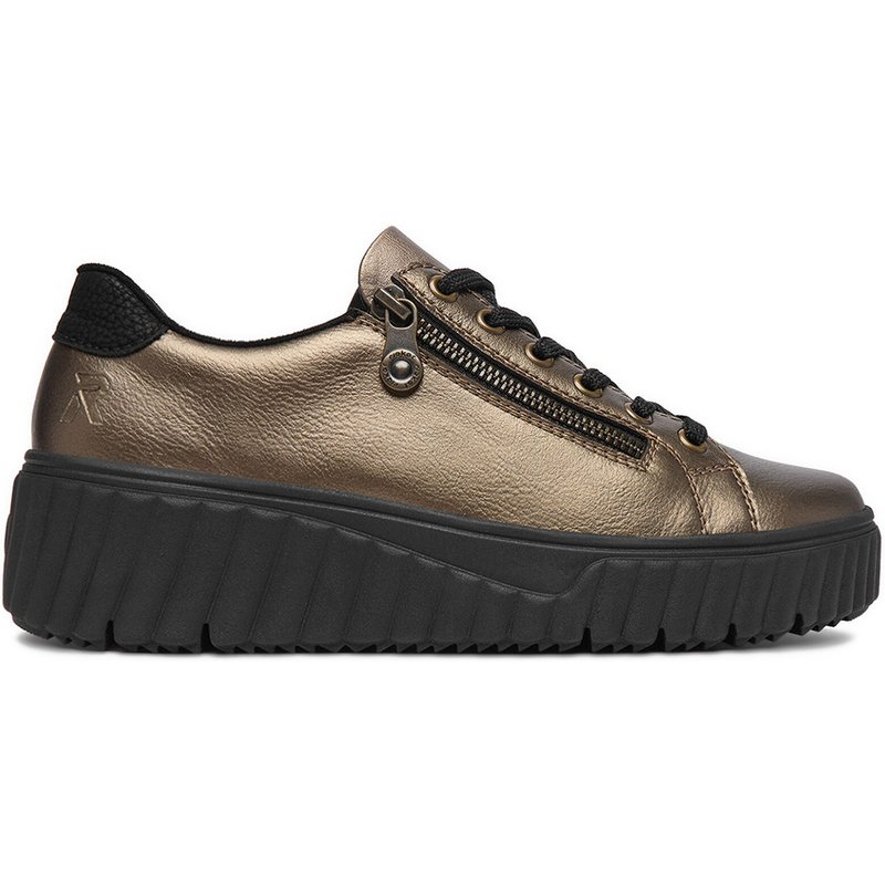 Sneakers Rieker CEO-N2501-90 Goldfarben