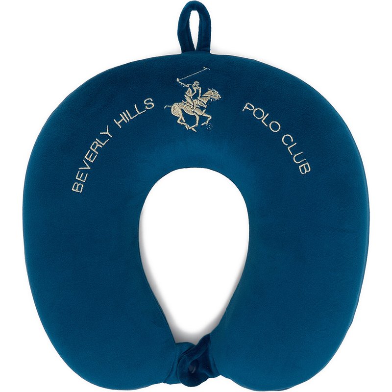 Reisekissen Beverly Hills Polo Club CWBEO-BHPC-UF-003-SS26 Blau