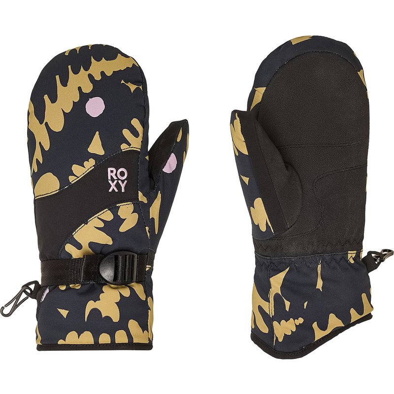 Snowboardhandschuhe Roxy Jetty ERGHN03051 Schwarz