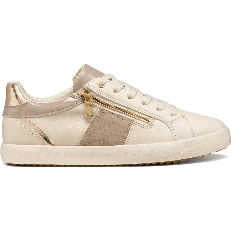 Sneakers Geox D Blomiee D366HE 0BC22 C5V5A Hellbeige