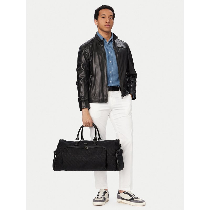 Wochenendtasche Guess TMBOST P6235 Schwarz