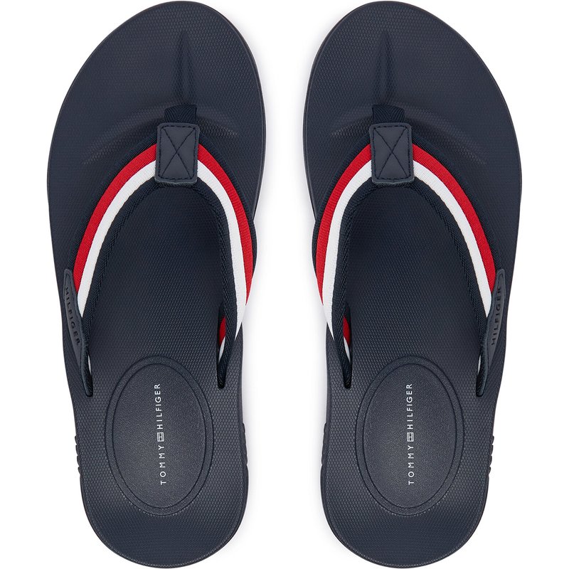 Zehentrenner Tommy Hilfiger FM0FM05803 Dunkelblau