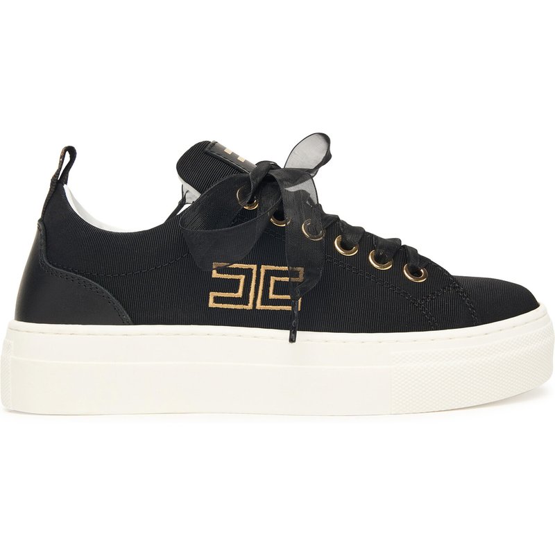 Sneakers Elisabetta Franchi F4A9-E0528-1256 S Schwarz