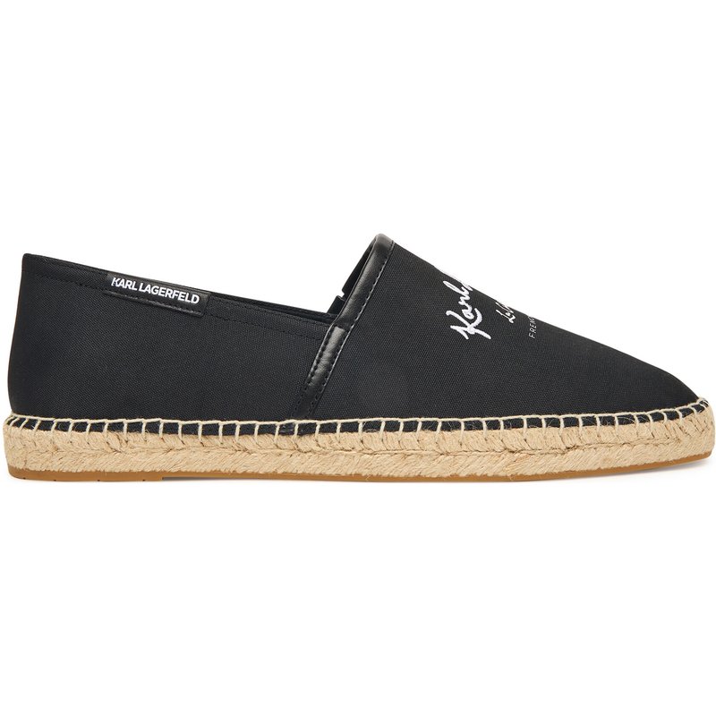 Espadrilles KARL LAGERFELD KL70126 Schwarz
