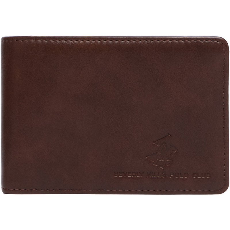 Geldbörse Beverly Hills Polo Club CWBEO-BHPC-M1-001-AW26 Braun